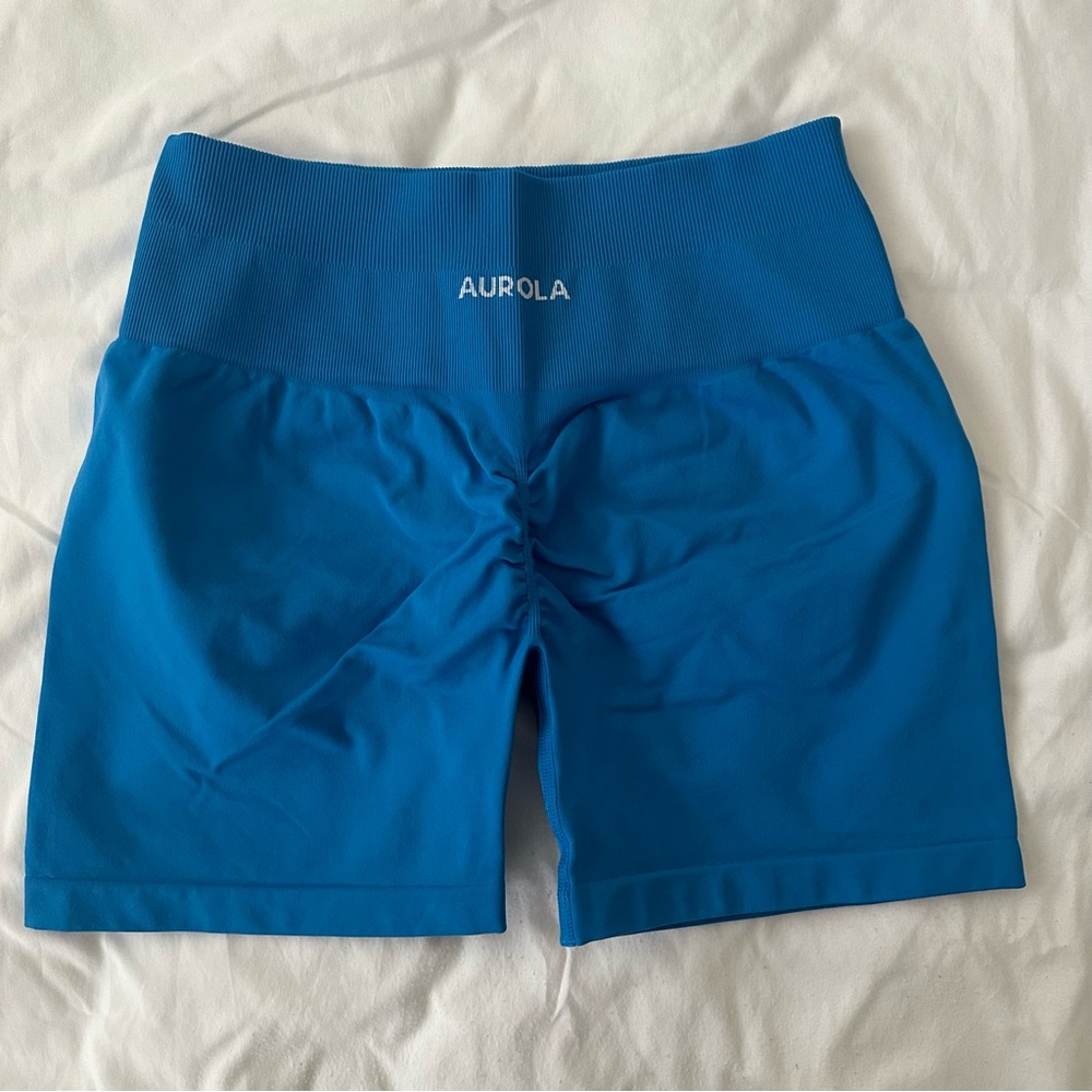 Aurola Dream Collection Gym Shorts Blue